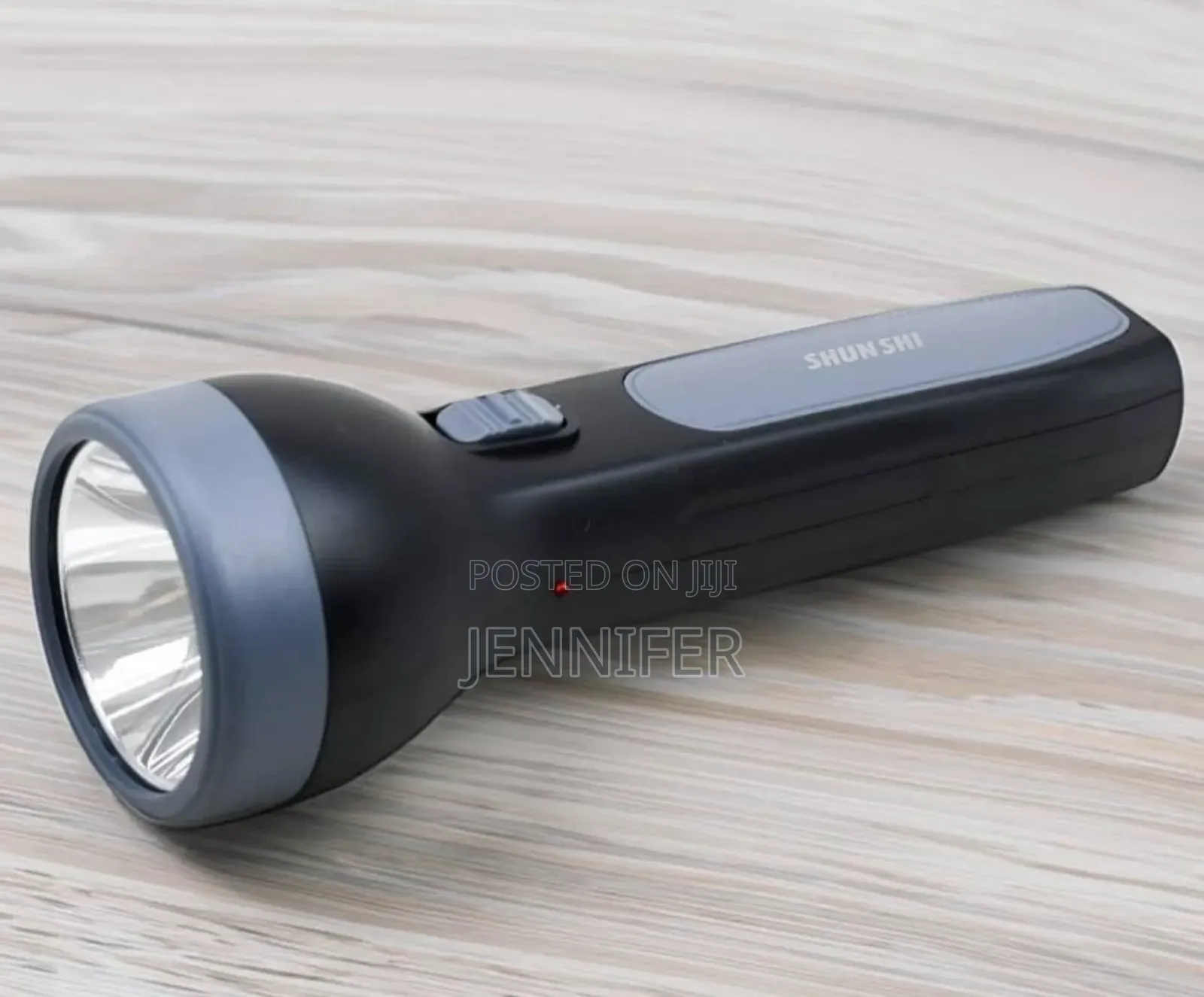 3w High Quality Super Bright Led Rechargeable Flashlight