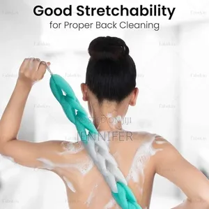 Fabskin Luxury Back Scrubber Loofah Belt Bath Sponge