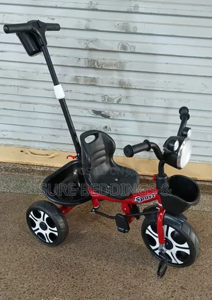 Pusher Tri Cycle