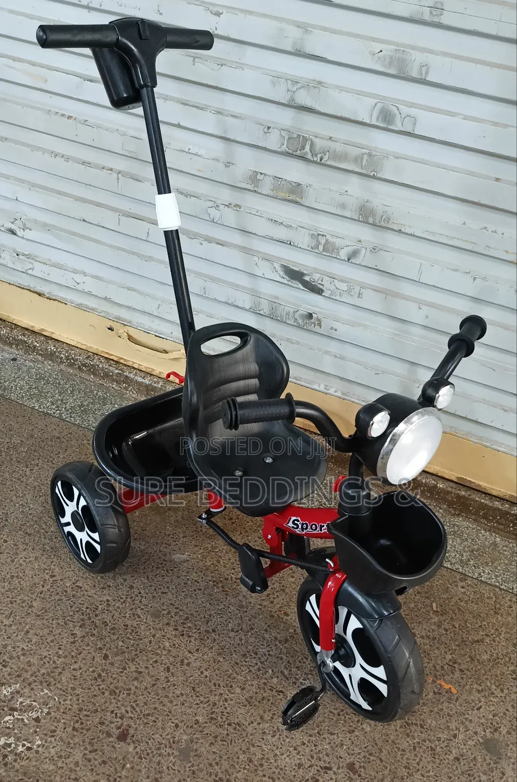 Pusher Tri Cycle