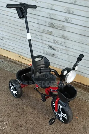 Pusher Tri Cycle