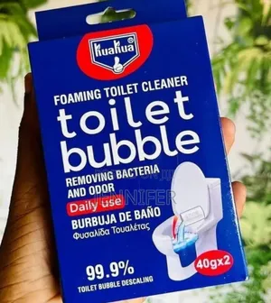 Kuakua Foaming Toilet Cleaner