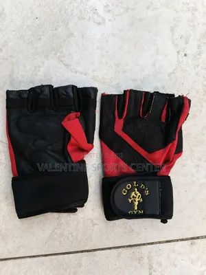 Gold, So Gym Gloves Original Material