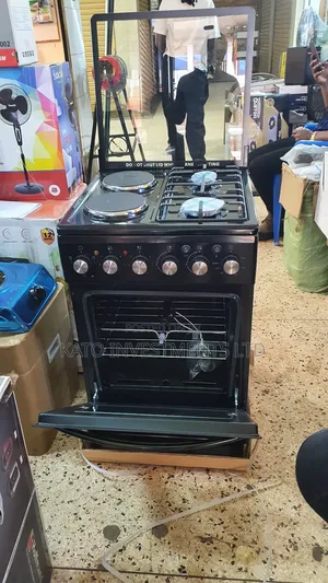 Sony Free Standing Gas Cooker 2 Gas And 2 Electric