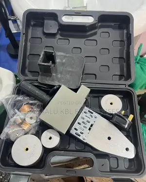 PPR Welding Machines With Die 20mm, 25mm, 32mm, 40mm, 50mm and 63mm
