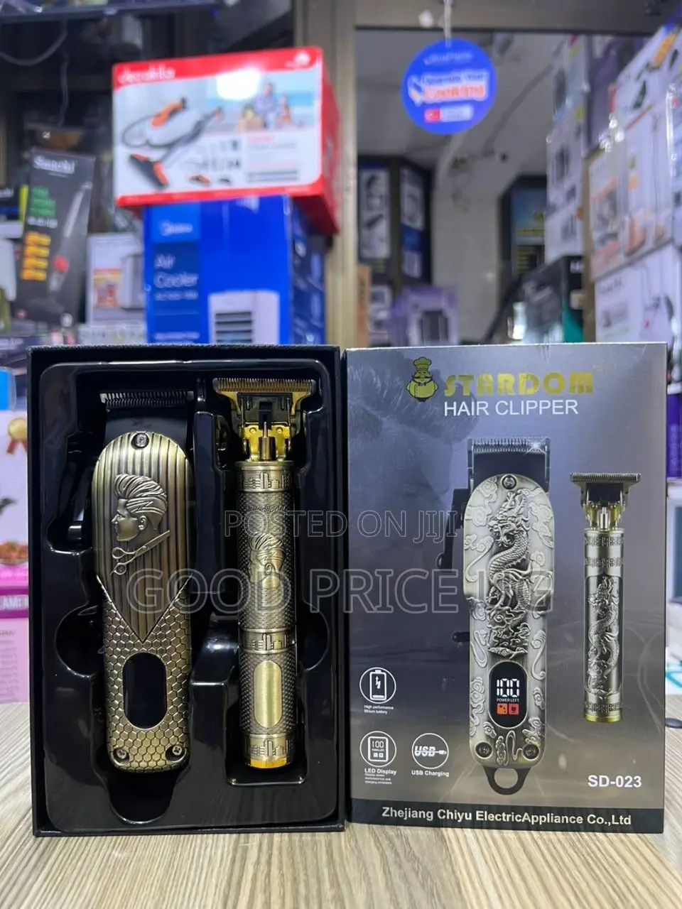 Star Hair Clipper Sd23