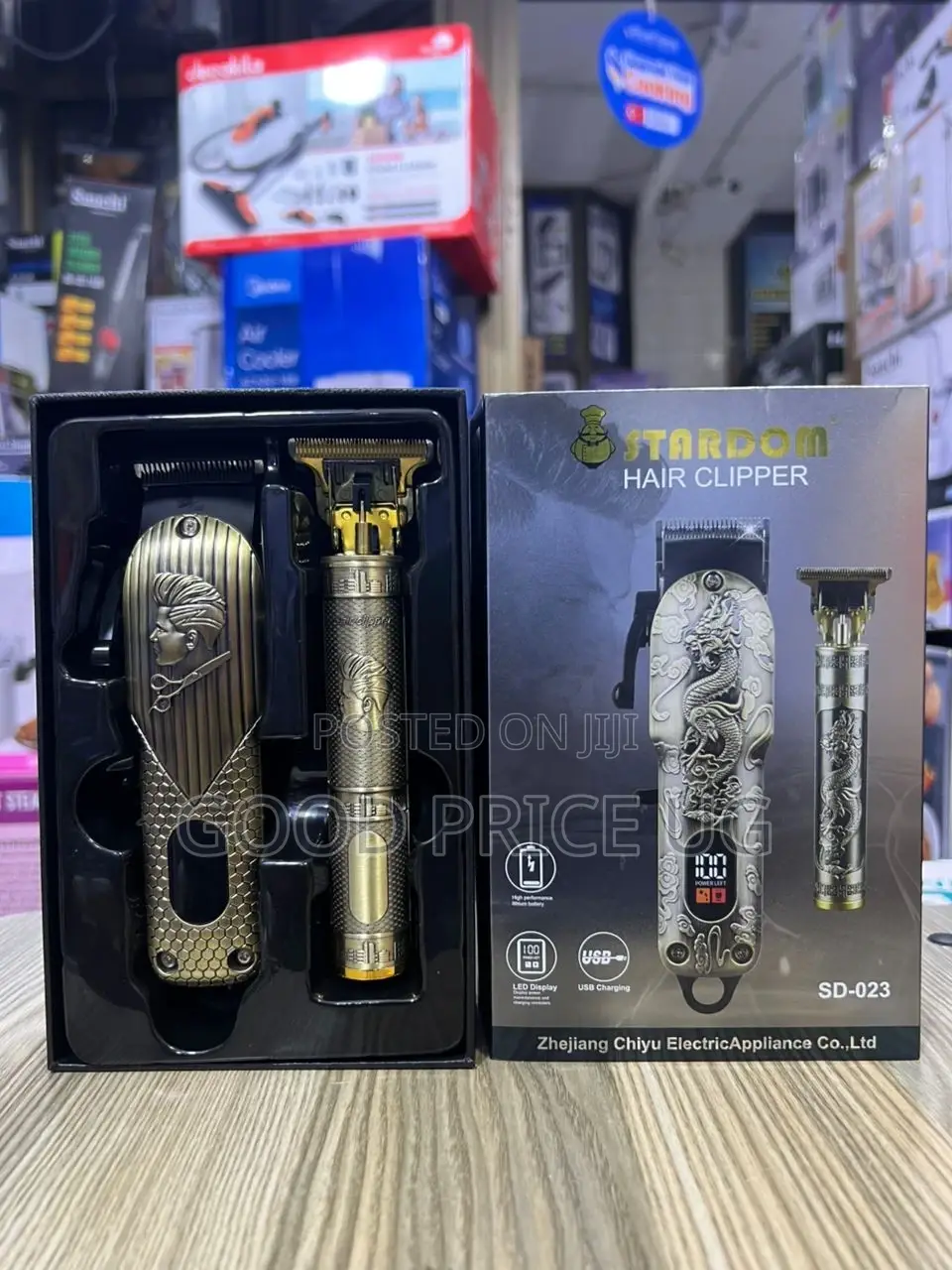 Star Hair Clipper Sd23