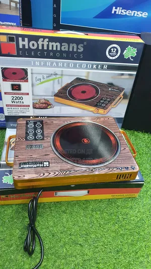 German Technology Infrared Cooker Hoffmans