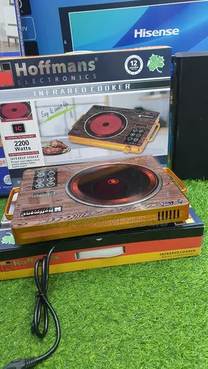 German Technology Infrared Cooker Hoffmans