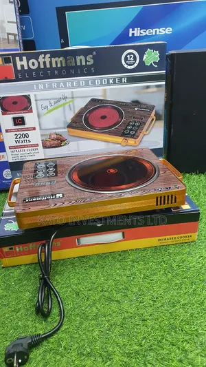 German Technology Infrared Cooker Hoffmans