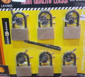 Padlock Chat 6pcs