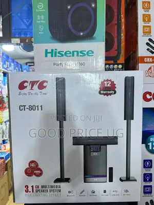 CTC 3.1 Ch Multi Media Speaker