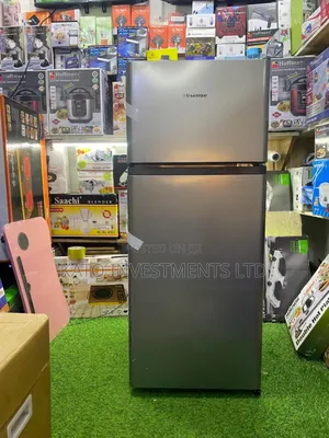 Hisense Fridge Grey 160litrs 10years Warranty