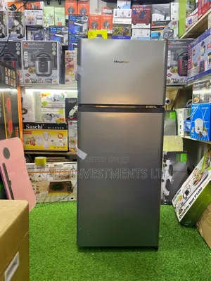 Hisense Fridge Grey 160litrs 10years Warranty