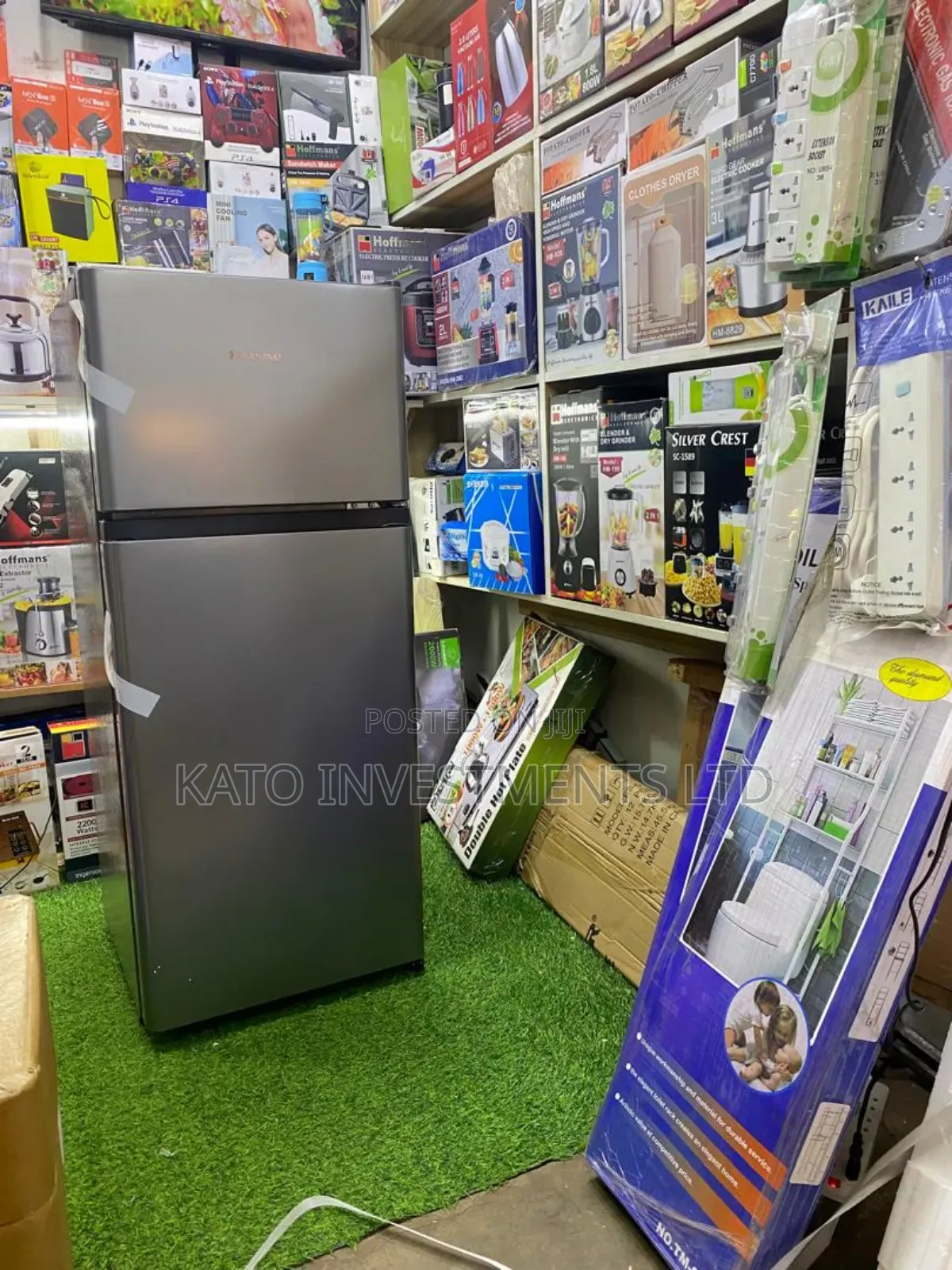 Hisense Fridge Grey 160litrs 10years Warranty
