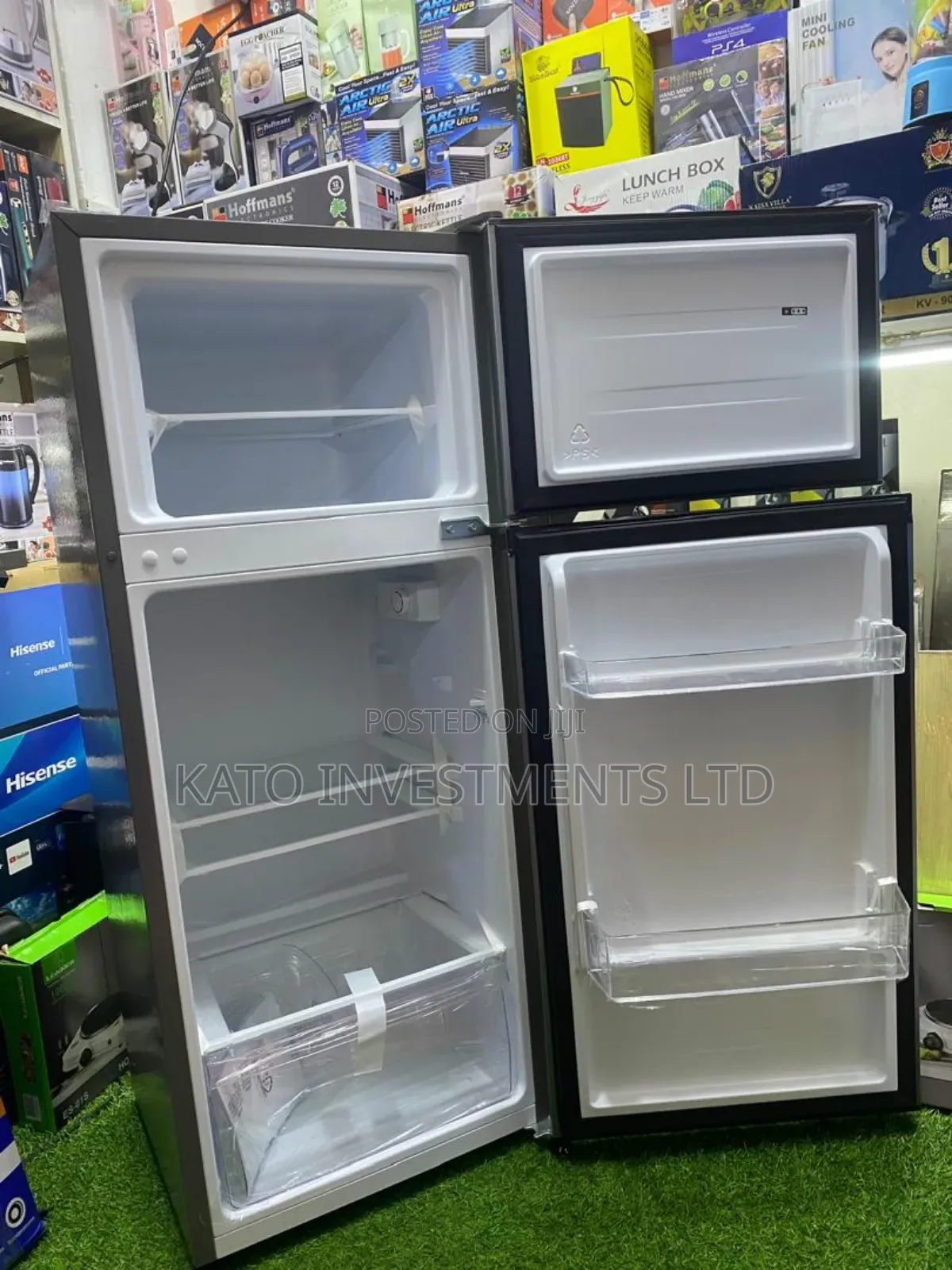Hisense Fridge Grey 160litrs 10years Warranty