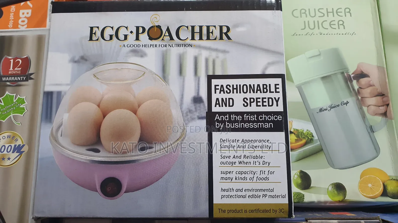 Egg Poacher Boiler