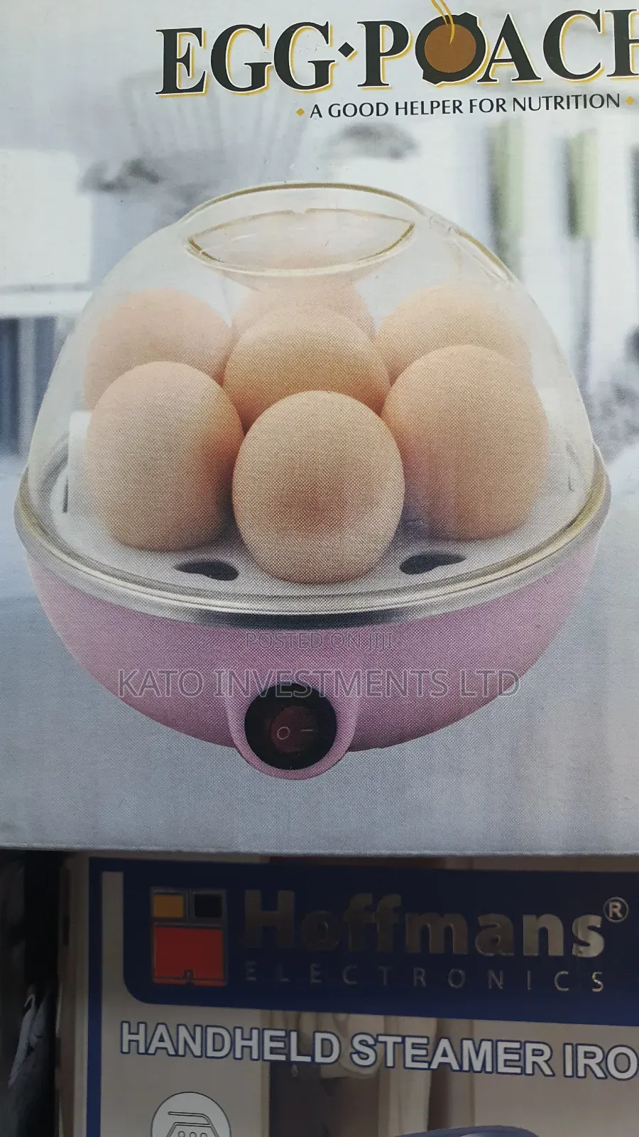 Egg Poacher Boiler