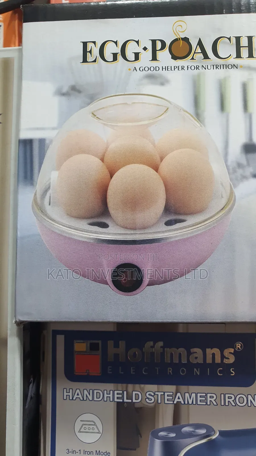 Egg Poacher Boiler