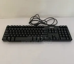 Dell 104 -usb Wired Keyboard Color -black.