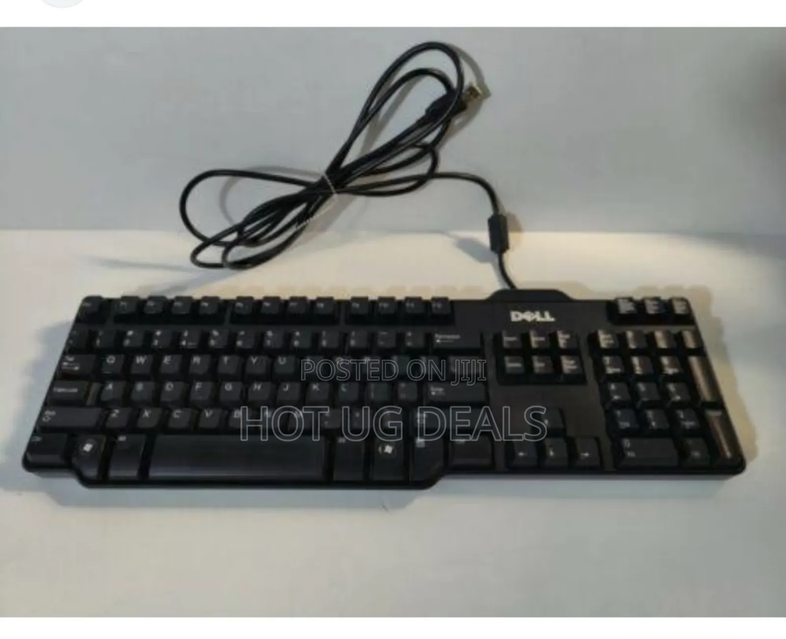 Dell 104 -usb Wired Keyboard Color -black.