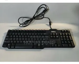 Dell 104 -usb Wired Keyboard Color -black.