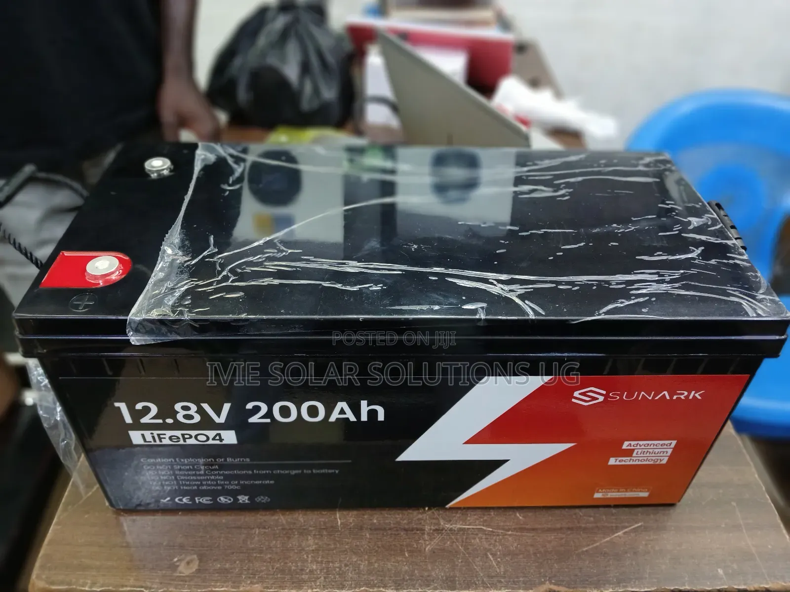 Sun Ark Lithium Battery 200ah
