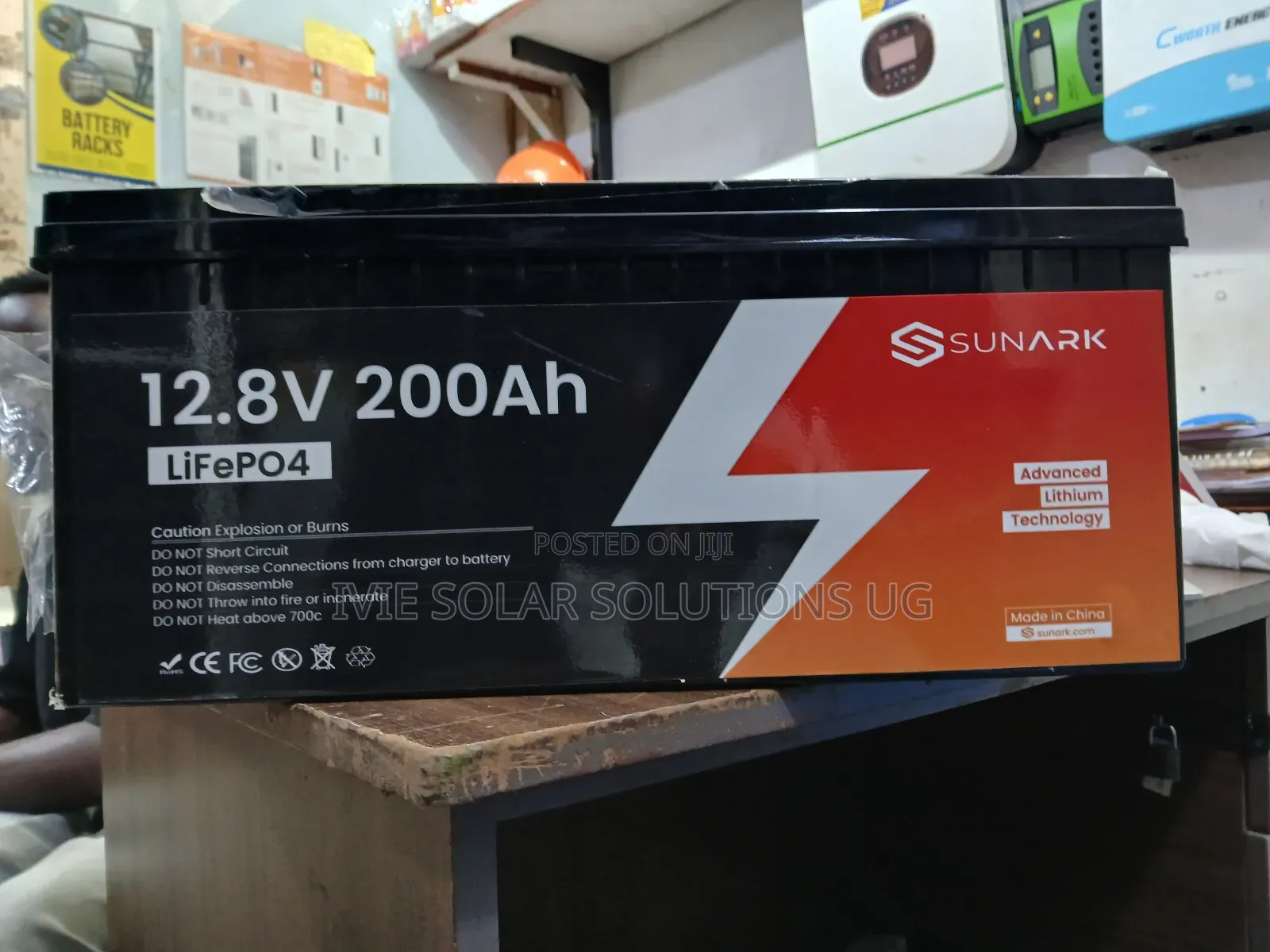 Sun Ark Lithium Battery 200ah