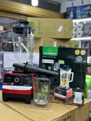 Leadder 2 in 1 Commercial Blender for Heavy Duty Works Business -