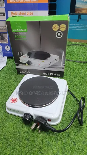 Leader Single Solid Cooker Hot Plate