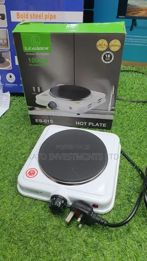 Leader Single Solid Cooker Hot Plate