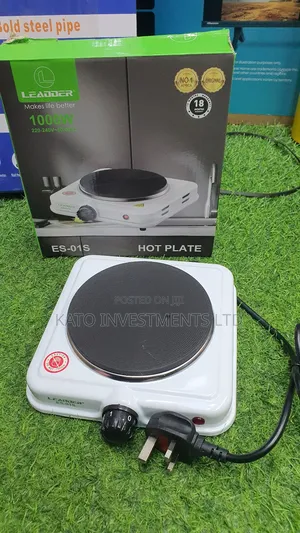 Leader Single Solid Cooker Hot Plate