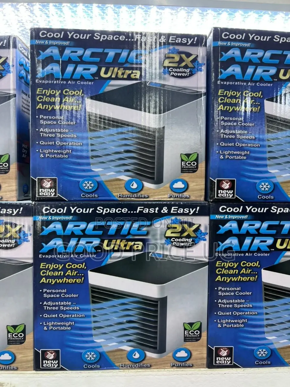 Personal Electric Air Cooler Artic