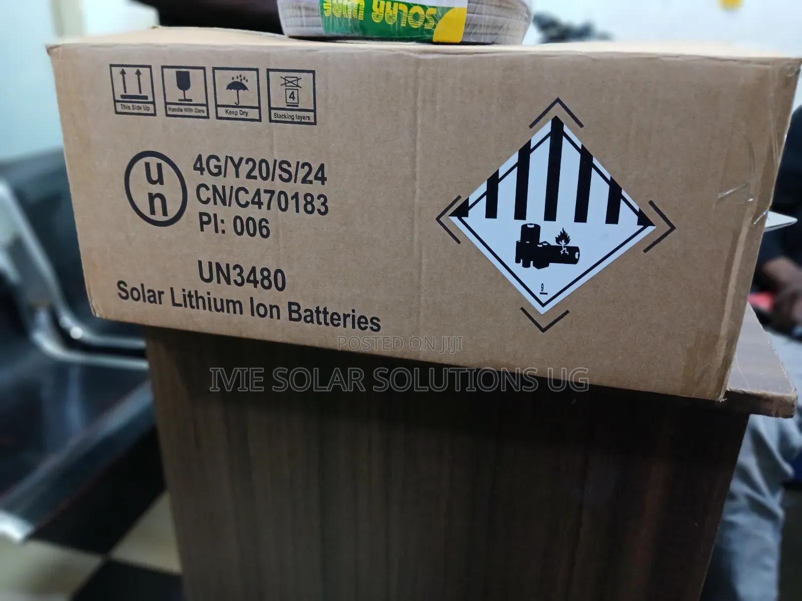 Sun Ark Lithium Battery 200ah