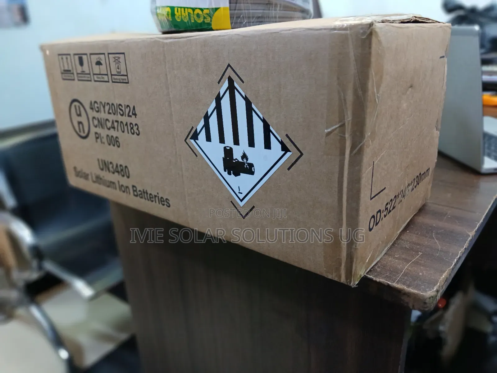 Sun Ark Lithium Battery 200ah
