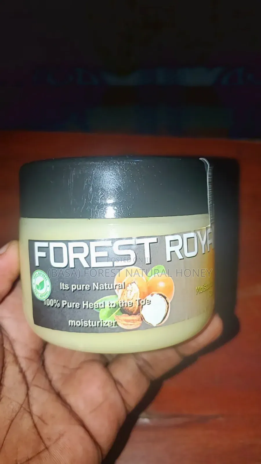 Pure-Raw-Natural-Cold Pressed Shea Butter