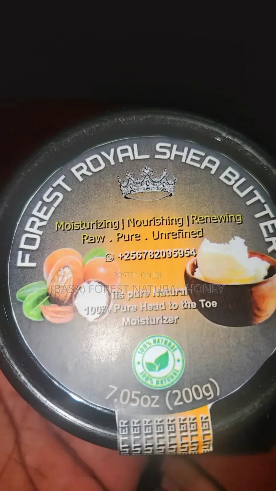 Pure-Raw-Natural-Cold Pressed Shea Butter