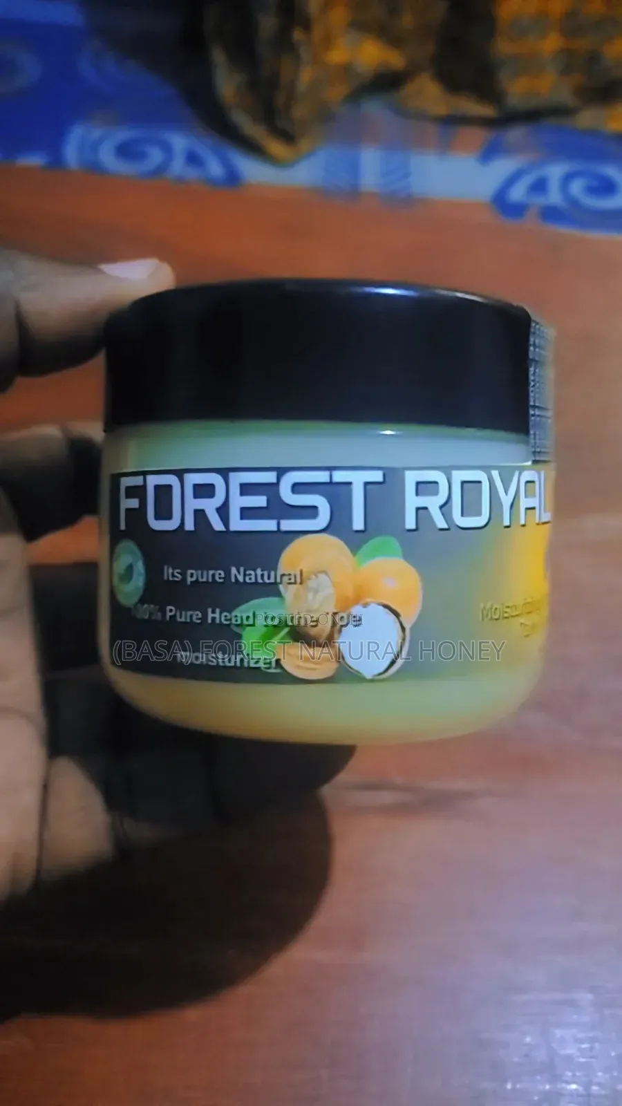 Pure-Raw-Natural-Cold Pressed Shea Butter