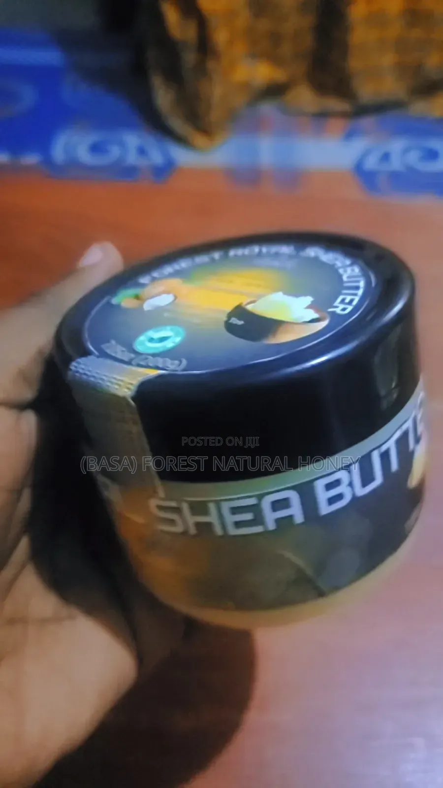 Pure-Raw-Natural-Cold Pressed Shea Butter