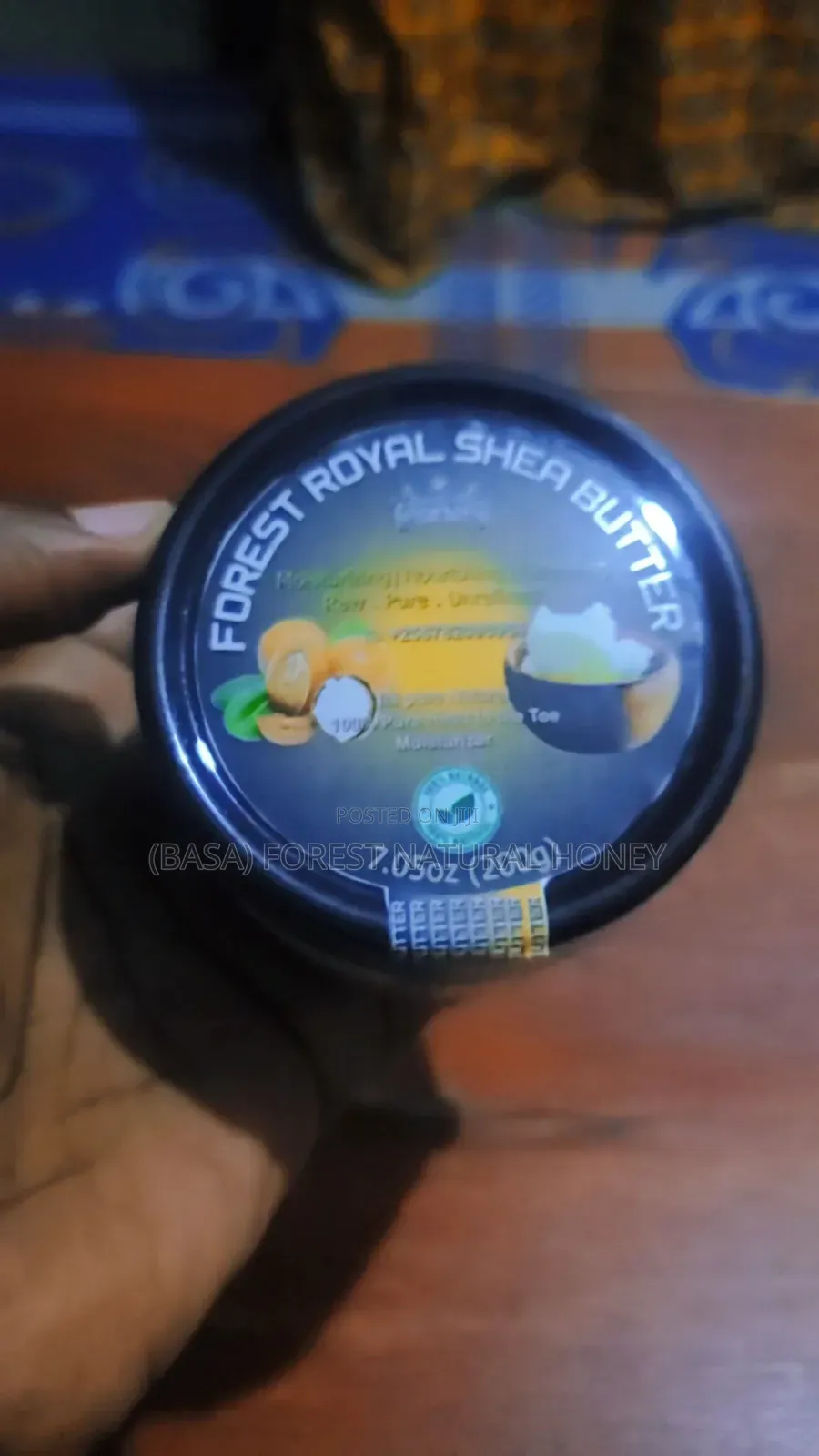 Pure-Raw-Natural-Cold Pressed Shea Butter