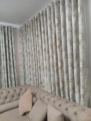 Dubai Floral Curtains