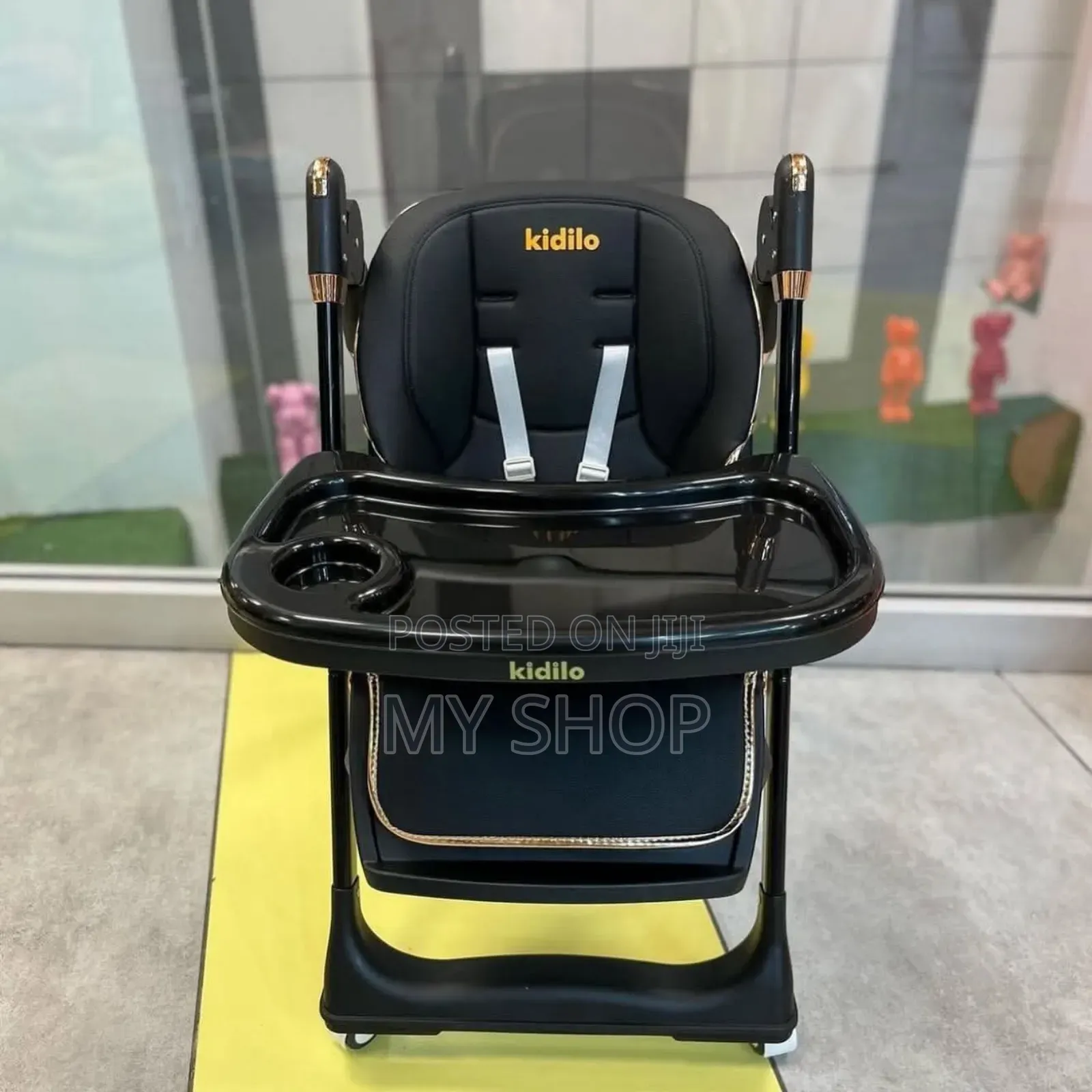 Multi-Position Height Adjustment Feeding Table