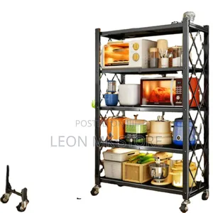 5lay Foldable Shelves Kitchen Organizer