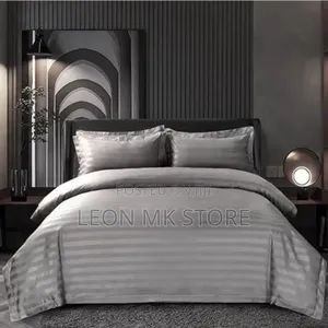 Grey Cotton Duver Covers
