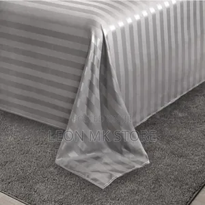 Grey Cotton Duver Covers