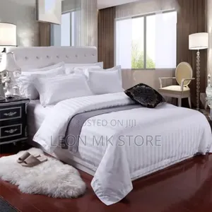 Striped Luxury Hotel Cotton Bedsheets