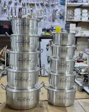 La Chief High Quality Cookware Saucepans 5pics Big Size