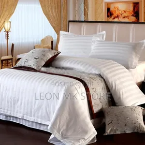 Luxury Strips Cotton Duvet Covers