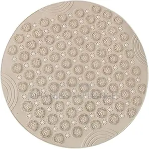 Round Anti-Slip Massage Shower Mat – Purple