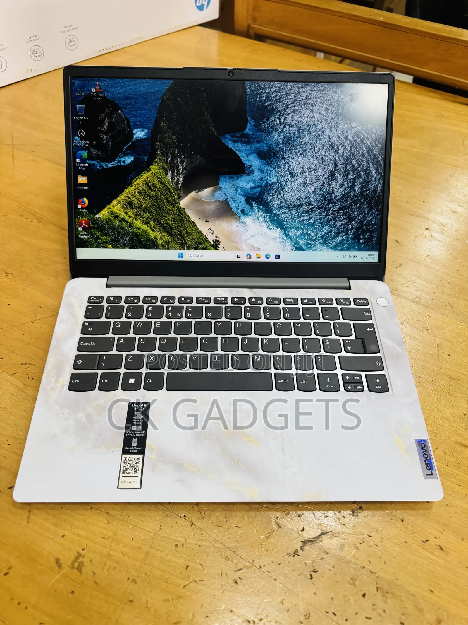 Laptop Lenovo IdeaPad 110 8GB Intel Core I5 SSD 256GB